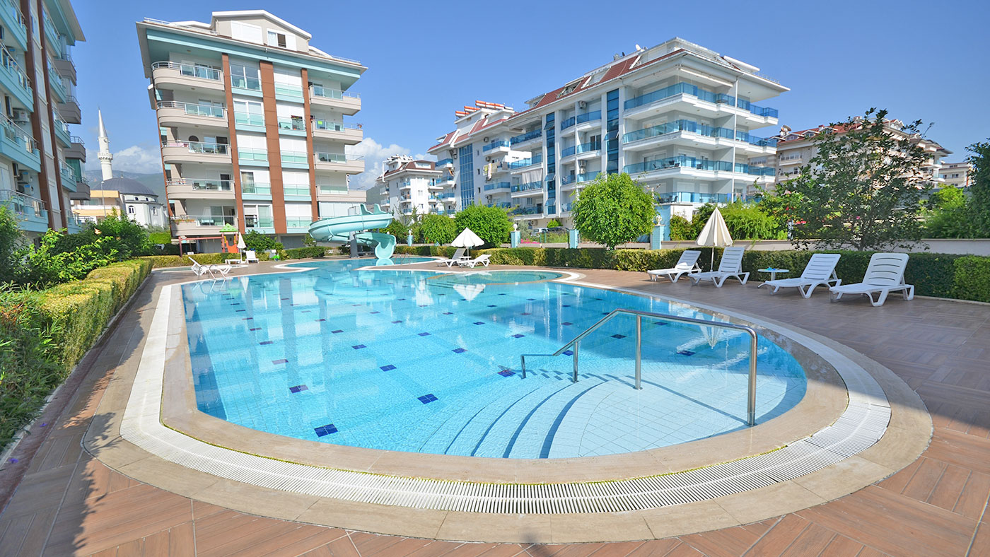 2+1 APARTMENT WITH SEASIDE VIEW IN ALANYA KESTEL.