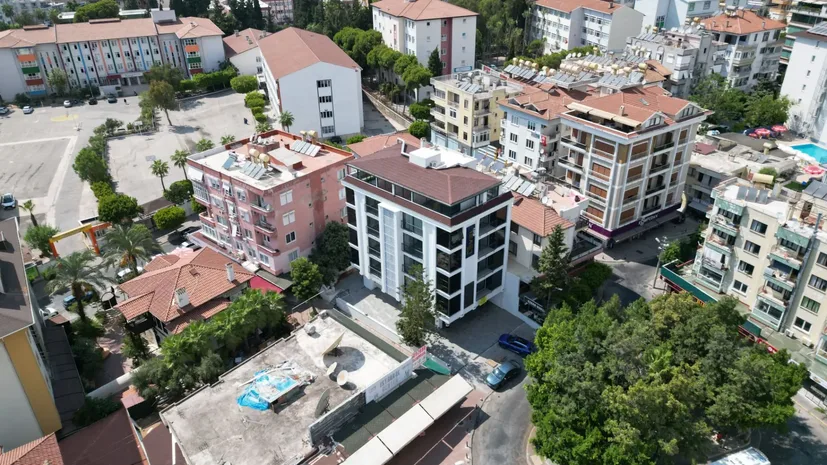 НОВЫЙ ПРОЕКТ ЖИЛОГО КОМПЛЕКСЕ В САМОМ ЦЕНТРЕ АЛАНИИ 