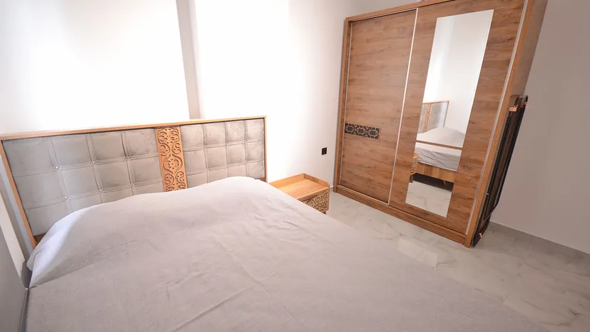 1+1 FURNISHED APARTMENT FOR SALE IN A NEW BUILDING IN ALANYA AVSALLAR.