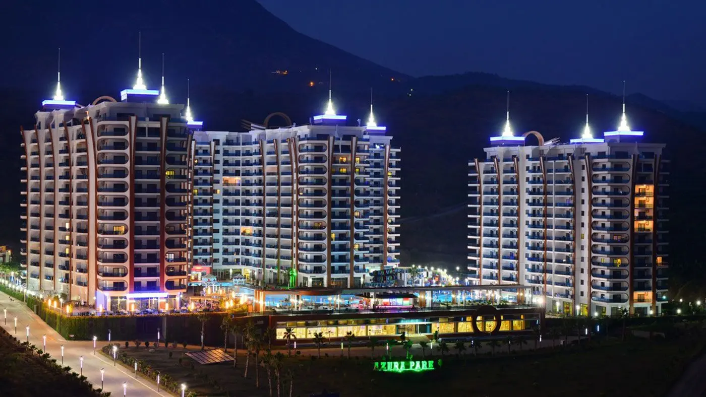 STUDIO APARTMENT IN AN ULTRA-LUXURY COMPLEX IN MAHMUTLAR.