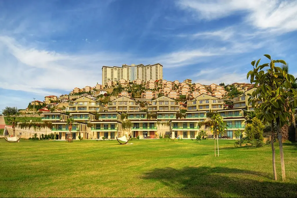 2+1/100m² FURNISHED LUXURY APARTMENT FOR SALE IN ALANYA