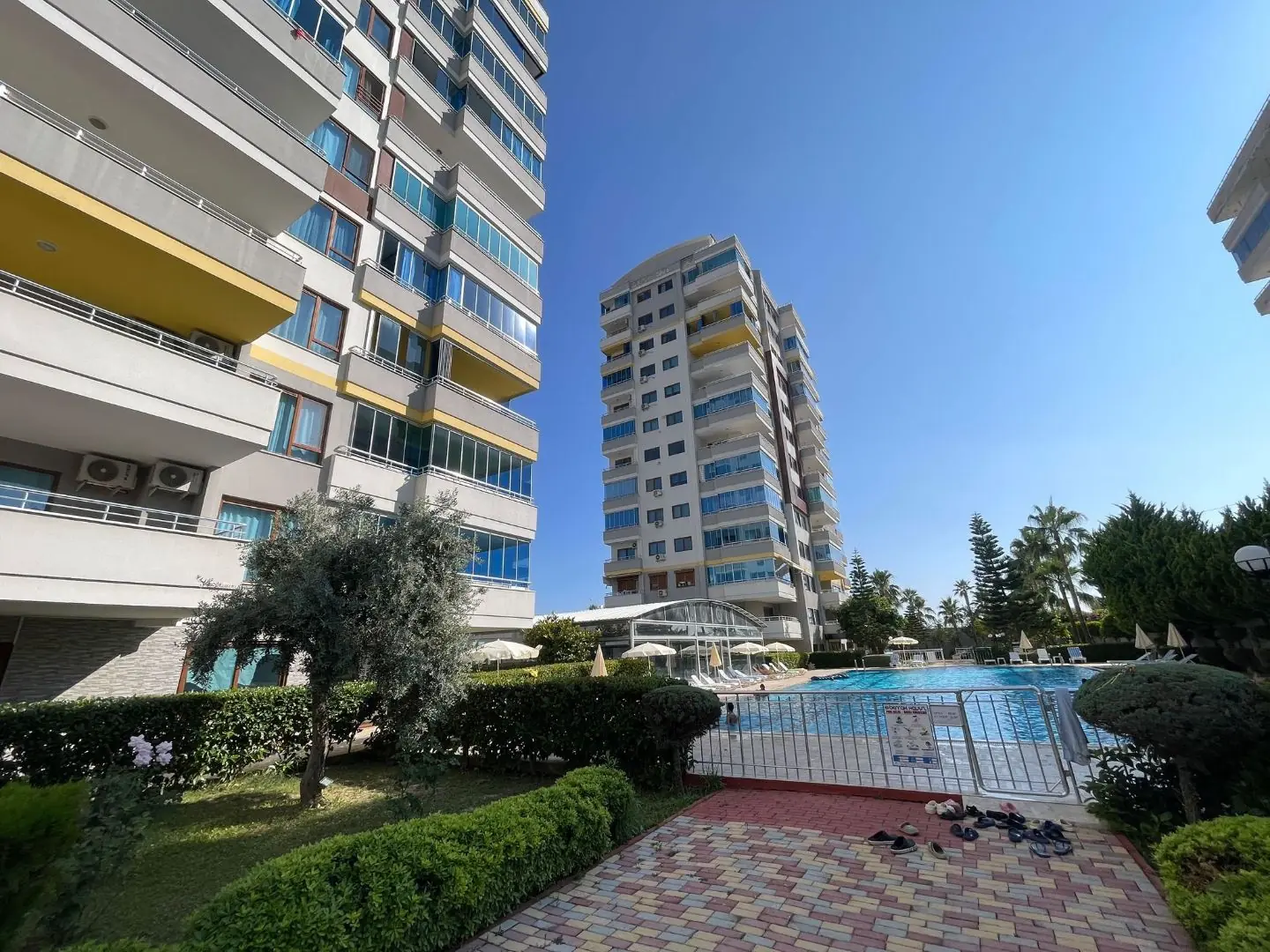 FURNISHED 2+1 APARTMENT FOR SALE IN MAHMUTLAR-ALANYA