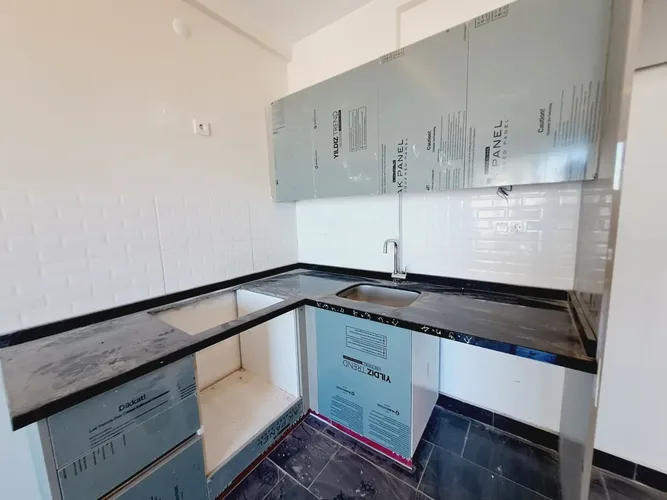 SPACIOUS 1+1 APARTMENT WITH SEA AND CITY VIEW IN MAHMUTLAR