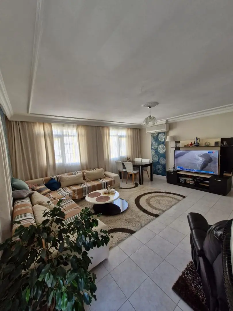 SEPARATE KITCHEN SPACIOUS 2+1/120 M² APARTMENT FOR SALE IN MAHMUTLAR 