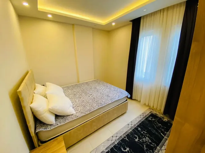 FULL LUXURY FURNISHED 1+1 APARTMENT IN ALANYA CENTER