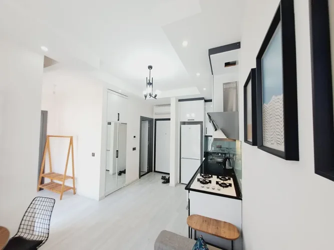 1+1 FURNISHED APARTMENT FOR SALE IN ALANYA CENTER