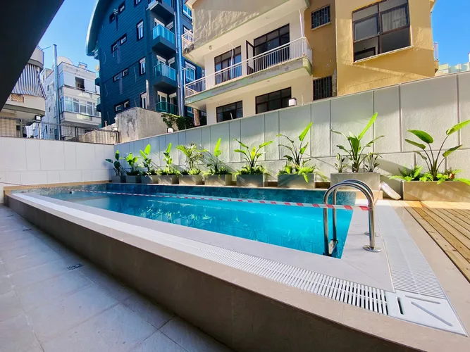 1+1 APARTMENT FOR SALE IN ALANYA CLOSE TO THE CENTER AND THE SEA