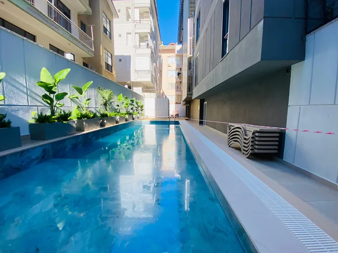 1+1 APARTMENT FOR SALE IN ALANYA CLOSE TO THE CENTER AND THE SEA