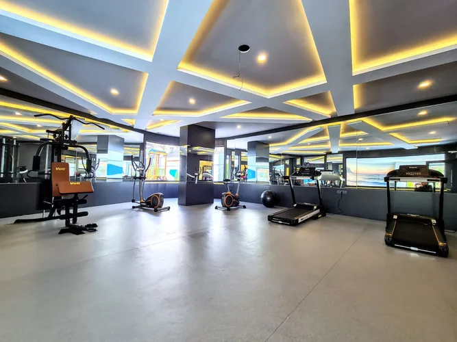 1+1 FURNISHED APARTMENT IN A FULLY ACTIVE COMPLEX IN THE CENTER
