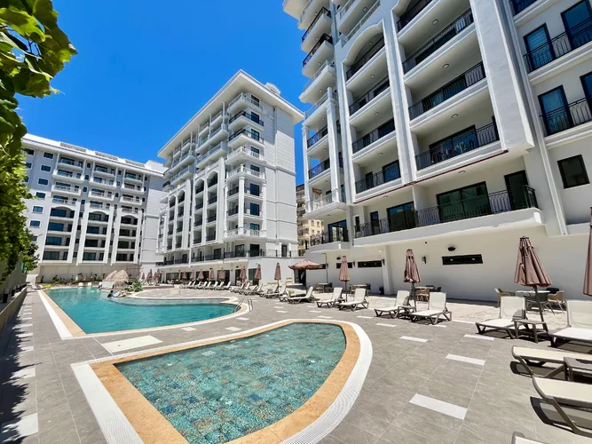 2+1 APARTMENT FOR SALE IN THE CENTER OF ALANYA