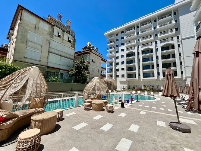 2+1 APARTMENT FOR SALE IN THE CENTER OF ALANYA