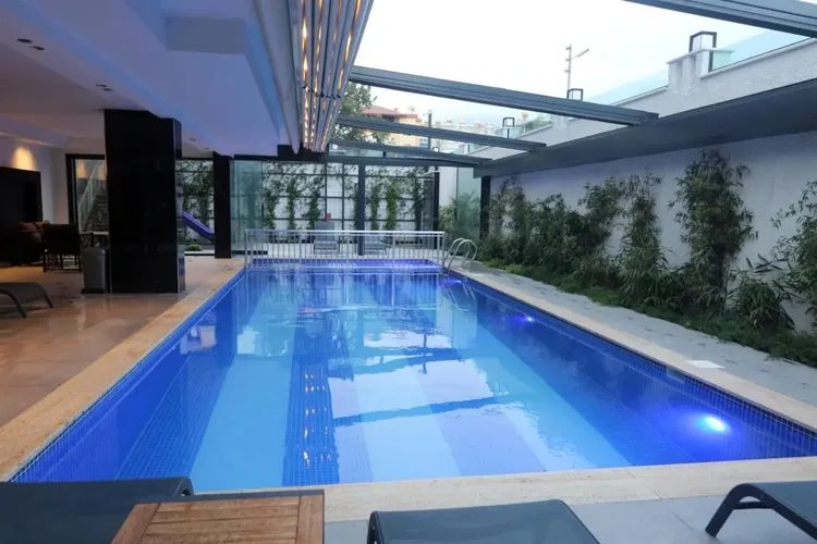 BEAUTIFULLY FURNISHED 2+1 DUPLEX APARTMENT IN THE CENTER OF ALANYA