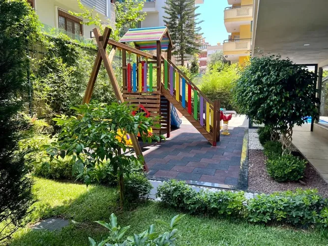 BEAUTIFULLY FURNISHED 2+1 DUPLEX APARTMENT IN THE CENTER OF ALANYA