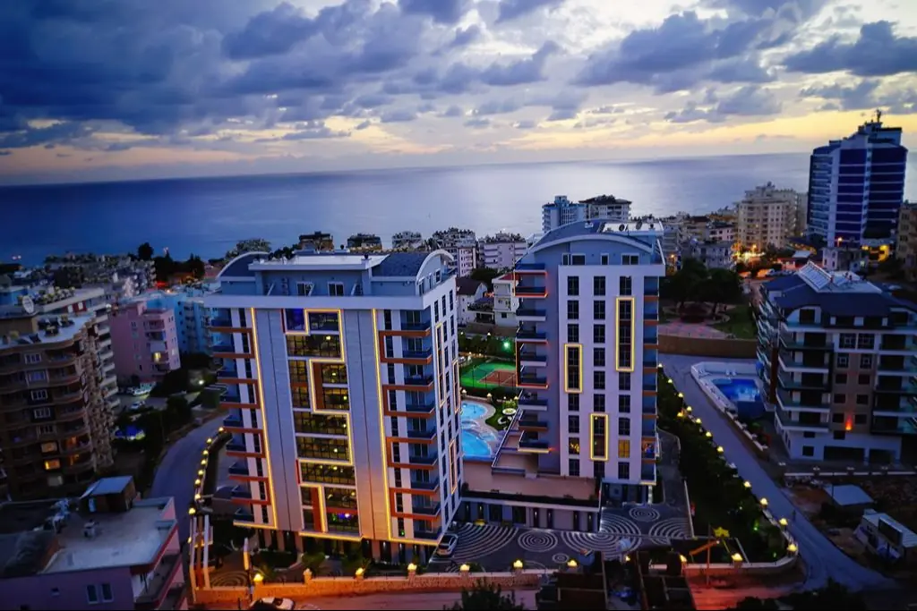 FURNISHED 2+1 APARTMENT WITH FULL ACTIVITIES IN TOSMUR