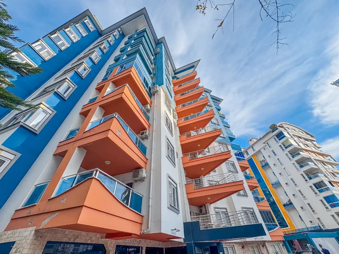 Spacious 2+1/115 m² Apartment in the TOSMUR Region