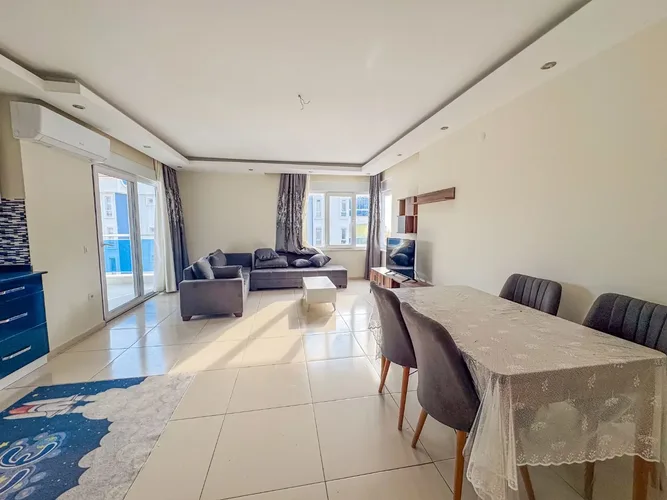 Spacious 2+1/115 m² Apartment in the TOSMUR Region