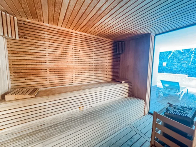 Furnished 2+1 Apartment with Mountain and Sea View in the Center 