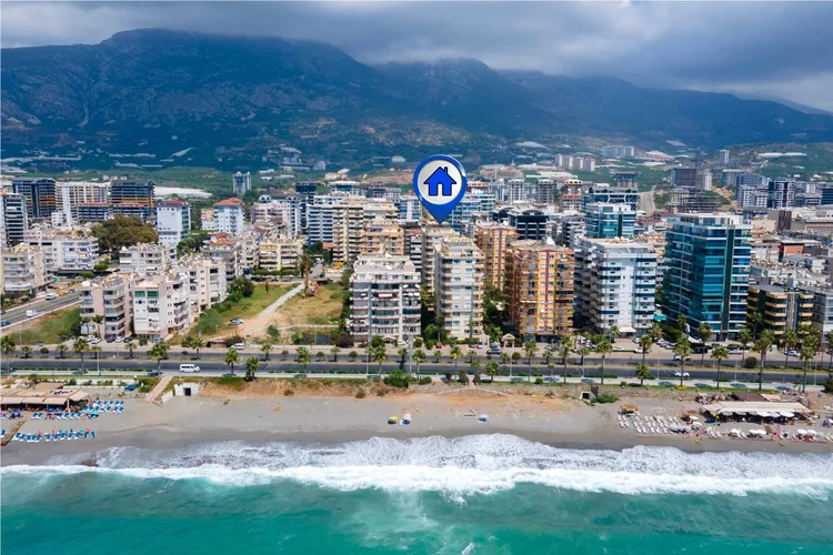 2+1 APARTMENT WITH FURNITURE FOR SALE BY THE SEA
