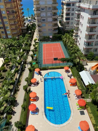 2+1 APARTMENT WITH FURNITURE FOR SALE BY THE SEA