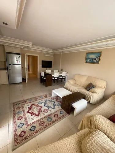 2+1 APARTMENT WITH FURNITURE FOR SALE BY THE SEA