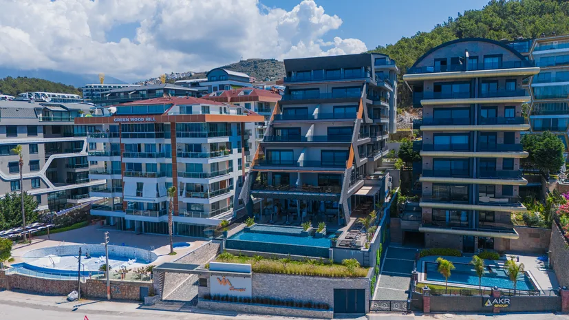 4+1 SEA VIEW APARTMENT SUITABLE FOR CITIZENSHIP IN KARGICAK