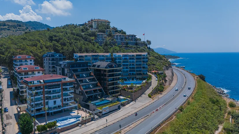 4+1 SEA VIEW APARTMENT SUITABLE FOR CITIZENSHIP IN KARGICAK