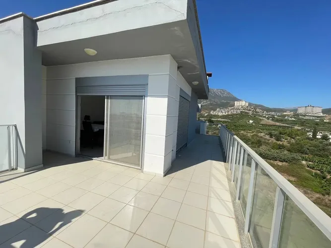 4+1 Duplex Apartment with Magnificent Mountain Views in the Mahmutlar 