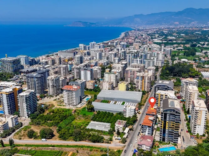 1+1 FURNISHED APARTMENT ON MAHMUTLAR ATATÜRK STREET