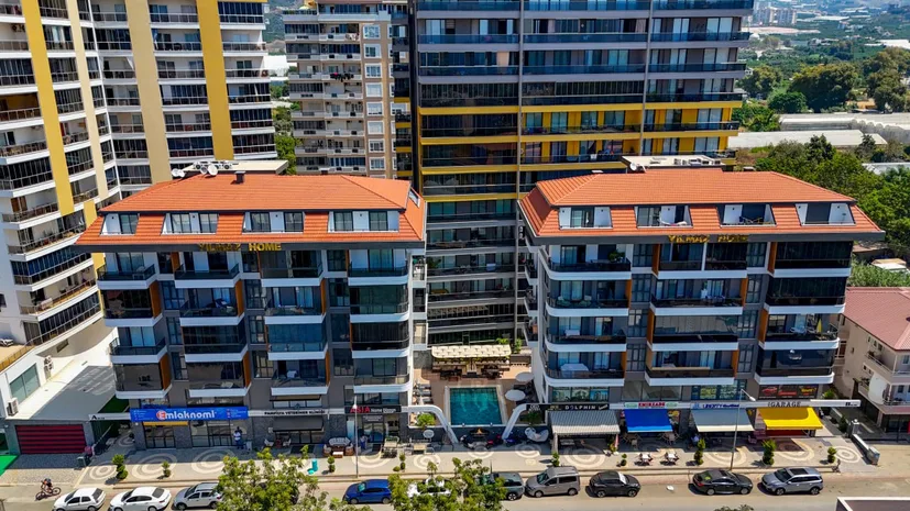 1+1 FURNISHED APARTMENT ON MAHMUTLAR ATATÜRK STREET