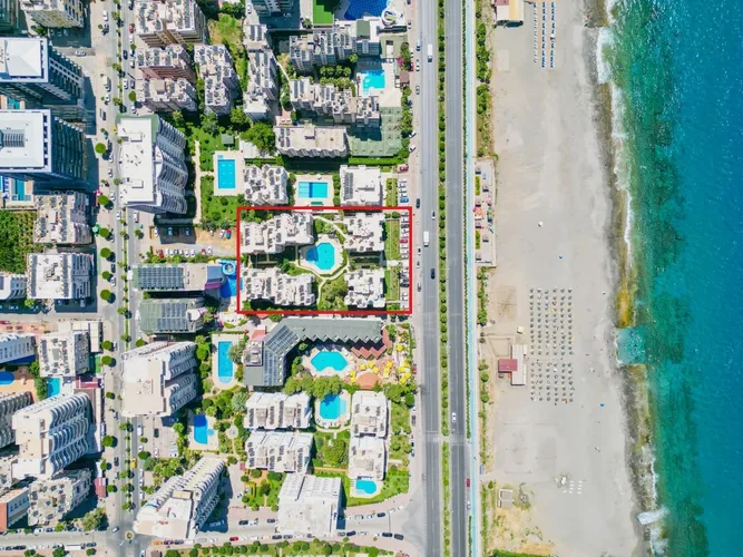 2+1 FURNISHED APARTMENT NEAR THE SEA IN MAHMUTLAR