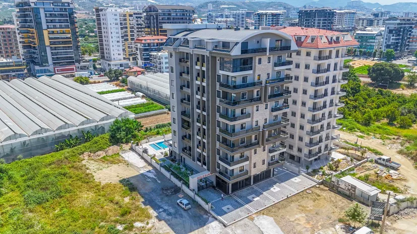 2+1 ZERO APARTMENT IN MAHMUTLAR, NEAR THE SEA
