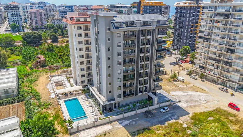 2+1 ZERO APARTMENT IN MAHMUTLAR, NEAR THE SEA