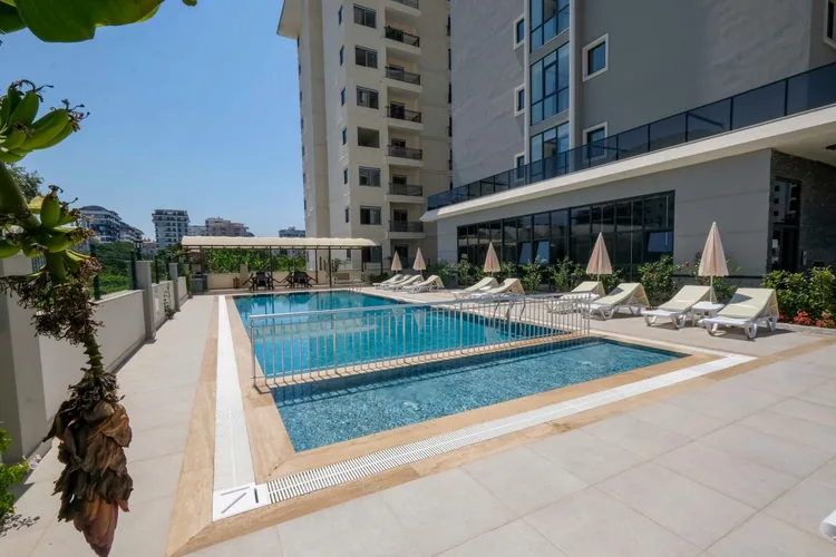 2+1 ZERO APARTMENT IN MAHMUTLAR, NEAR THE SEA