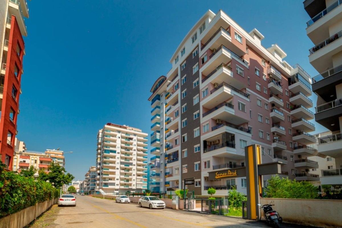 3+1 FURNISHED APARTMENT IN MAHMUTLAR CITY CENTER
