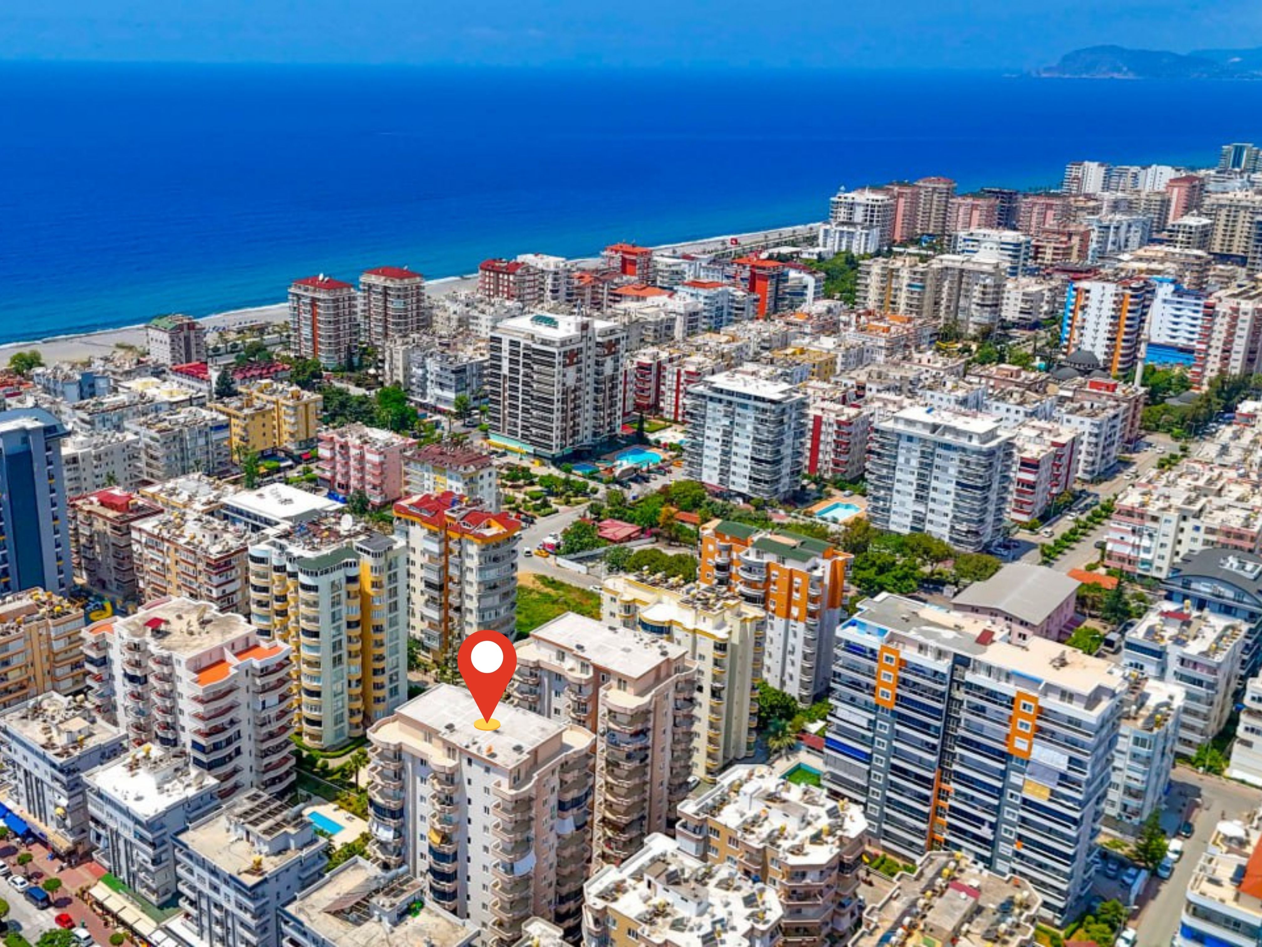 4+1 DUPLEX APARTMENT WITH SEA VIEW IN MAHMUTLAR 255m²