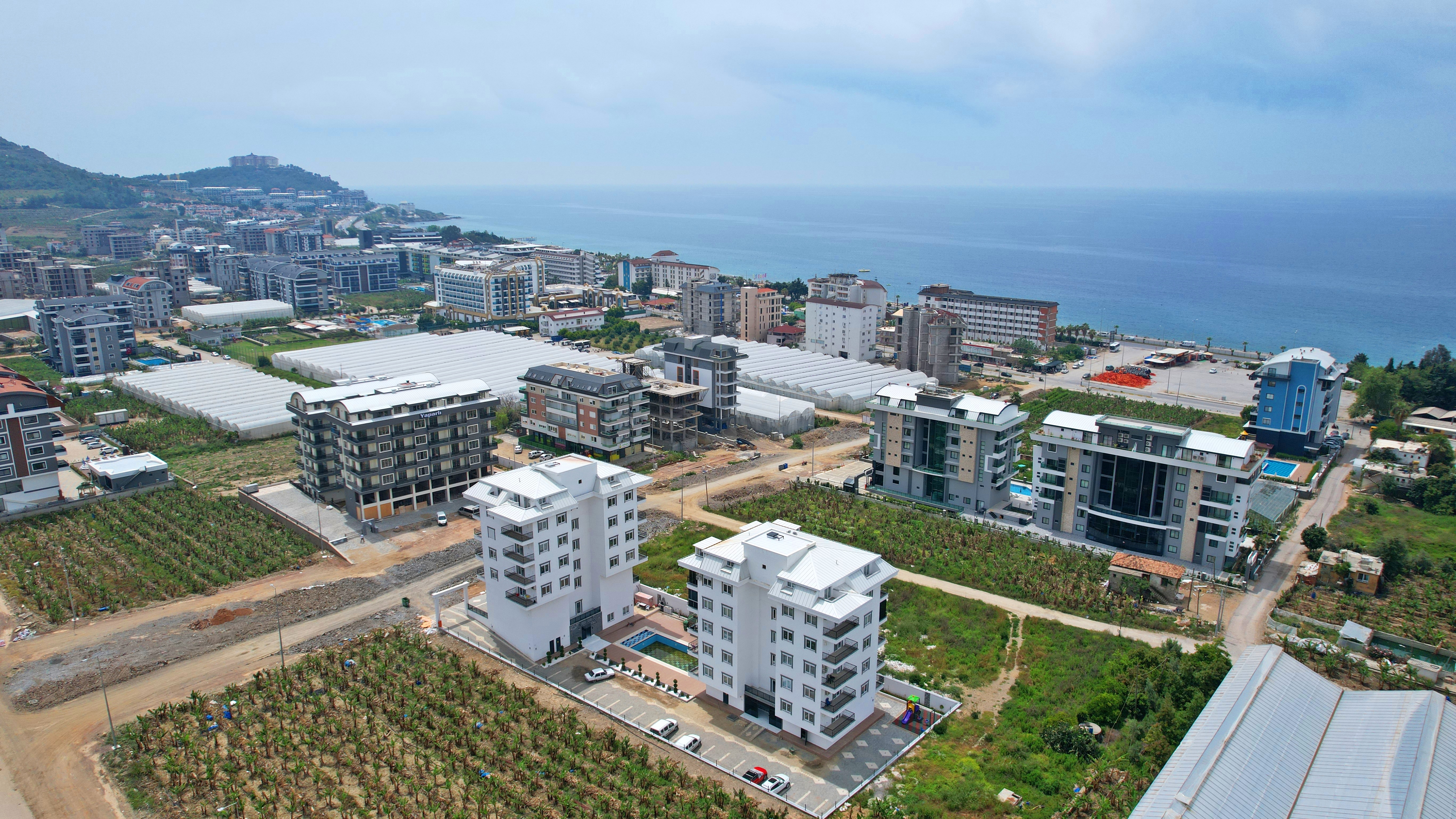 LUXURY FURNISHED 3+1 DUPLEX APARTMENT IN ALANYA KARGICAK
