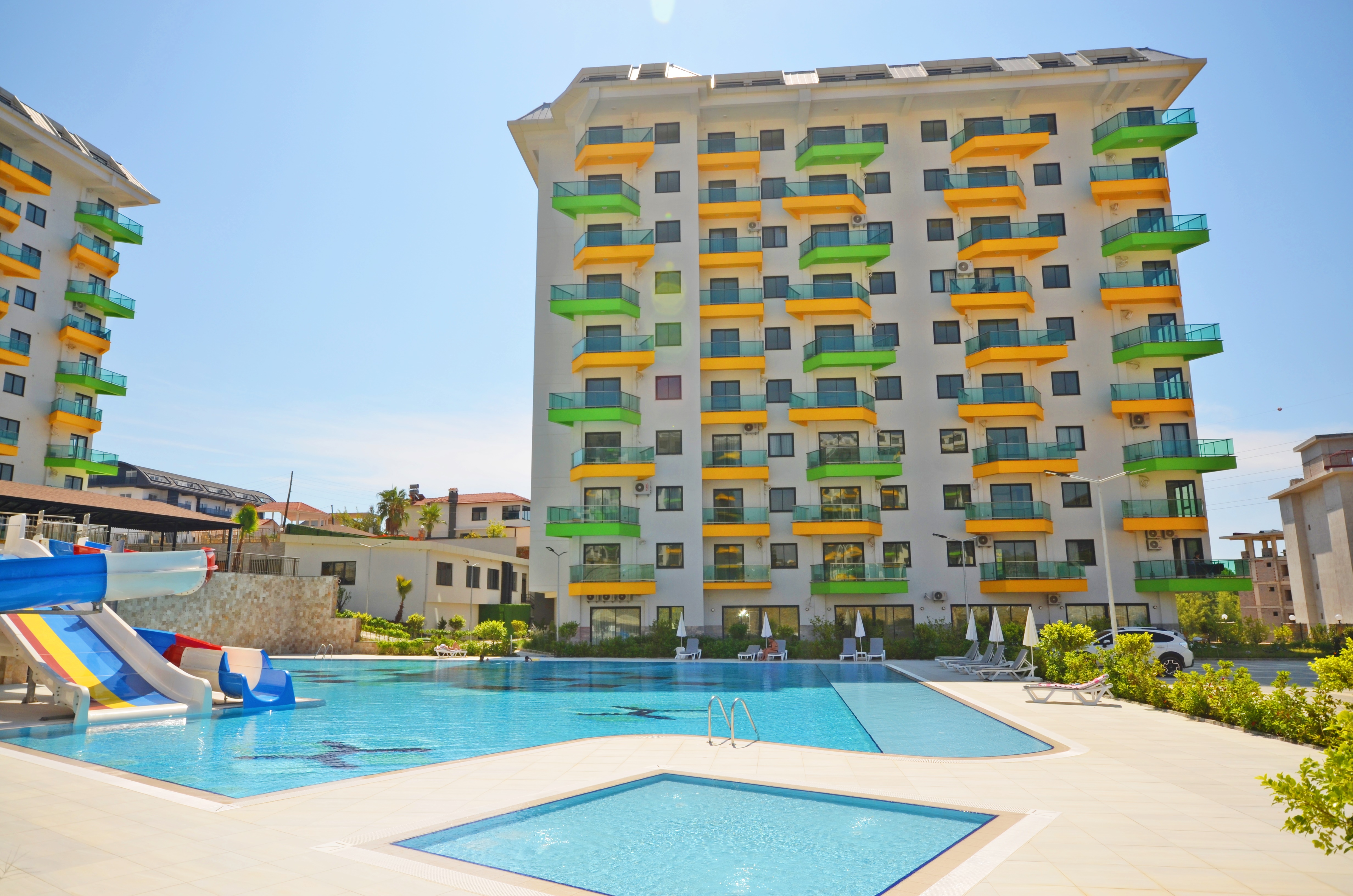 NEW 2+1 DUPLEX APARTMENT IN AVSALLAR WITH FULL ACTIVITIES