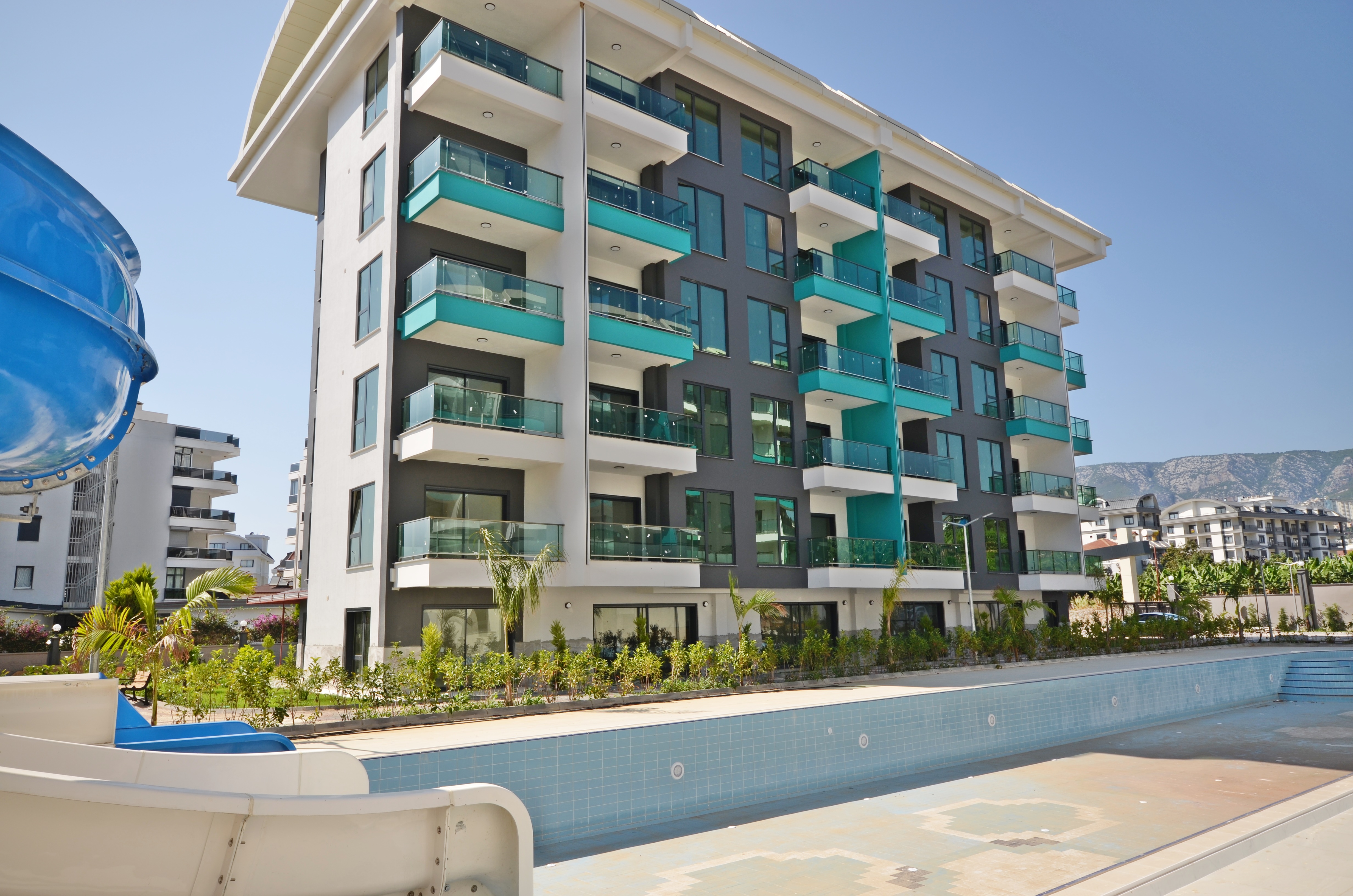 NEW 1+1 APARTMENT FOR SALE IN KARGICAK