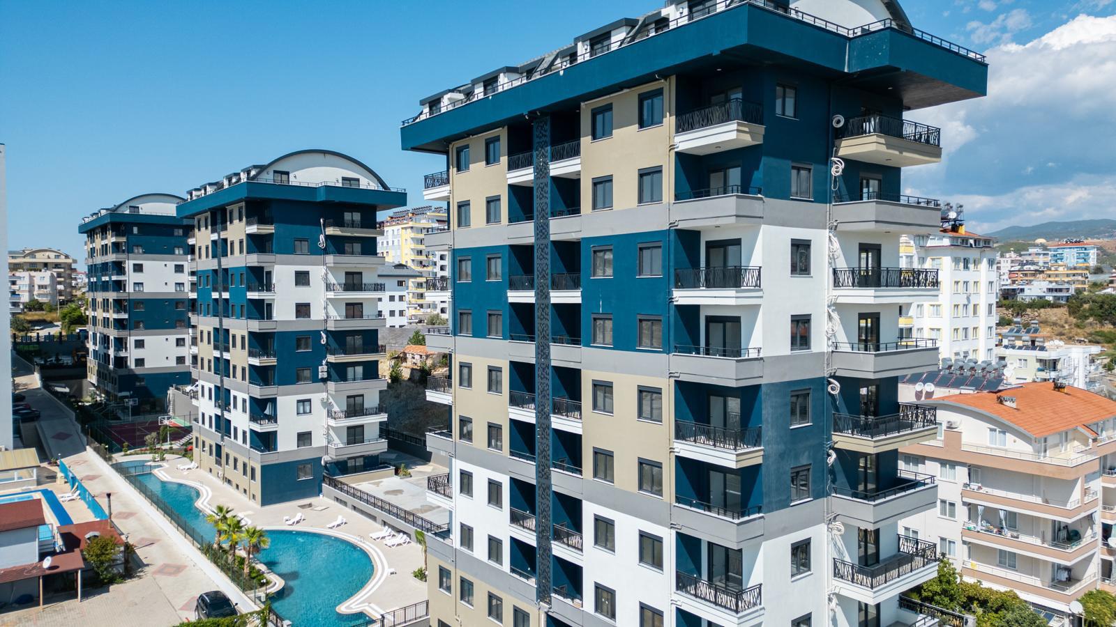 ALANYA PAYALLARDA KISA DÖNEM KİRALAMAYA UYGUN 1+1 DAİRE 