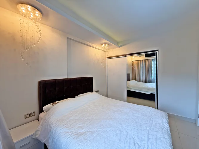 FULL-ACTIVITY 1+1 SEA VIEW APARTMENT IN ALANYA MAHMUTLAR