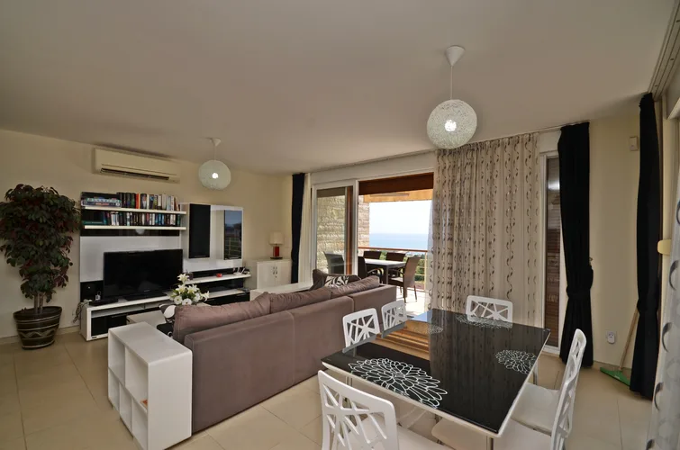 2+1 SEA VIEW APARTMENT IN ALANYA KONAKLI
