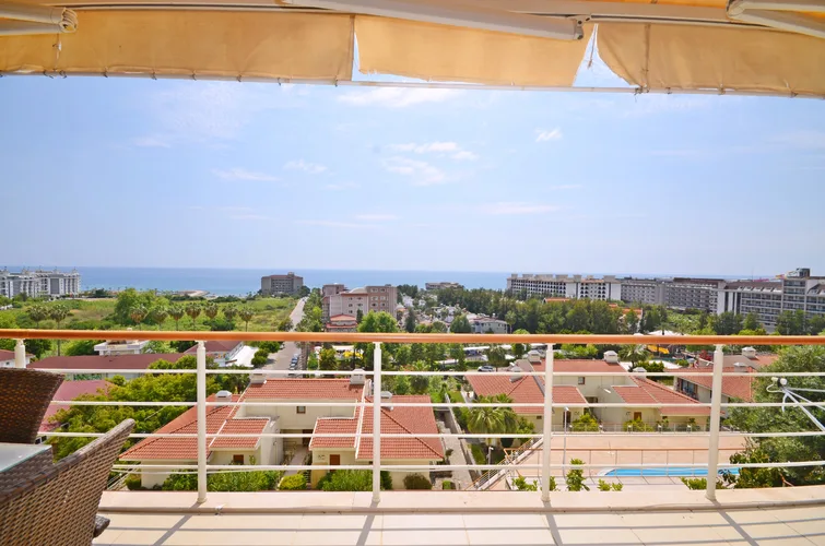 2+1 SEA VIEW APARTMENT IN ALANYA KONAKLI