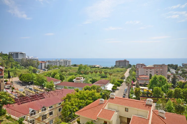 2+1 SEA VIEW APARTMENT IN ALANYA KONAKLI