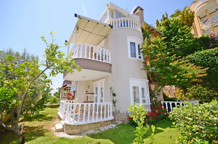 5+1 FULLY FURNISHED VILLA WITH SEA VIEW IN ALANYA KESTEL
