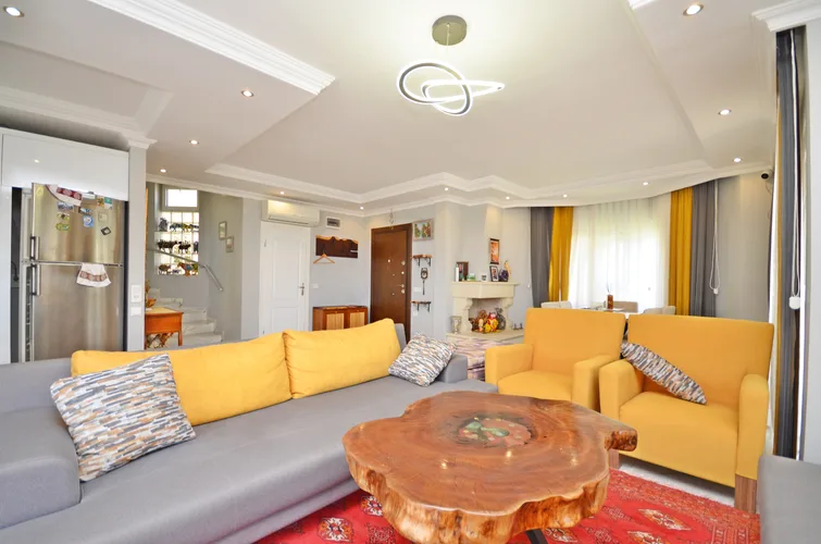 5+1 FULLY FURNISHED VILLA WITH SEA VIEW IN ALANYA KESTEL