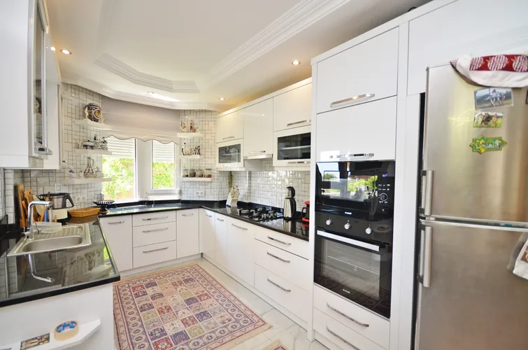 5+1 FULLY FURNISHED VILLA WITH SEA VIEW IN ALANYA KESTEL