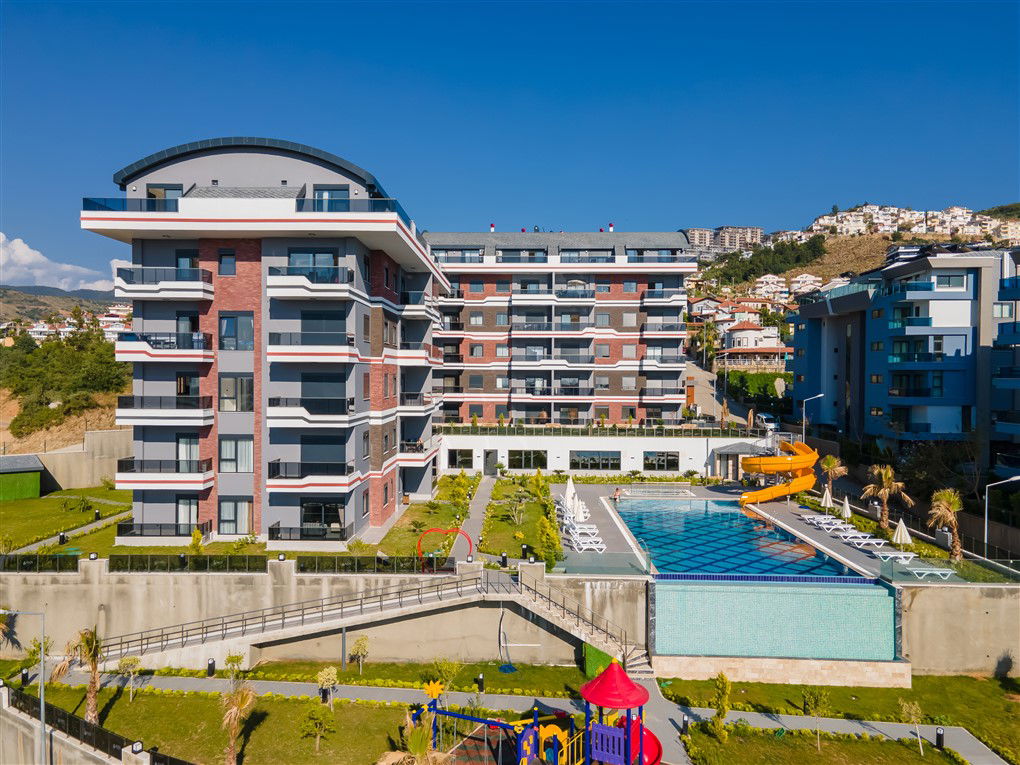 LUXURY FURNISHED 3+1 DUPLEX MODERN APARTMENT IN ALANYA KARGICAK