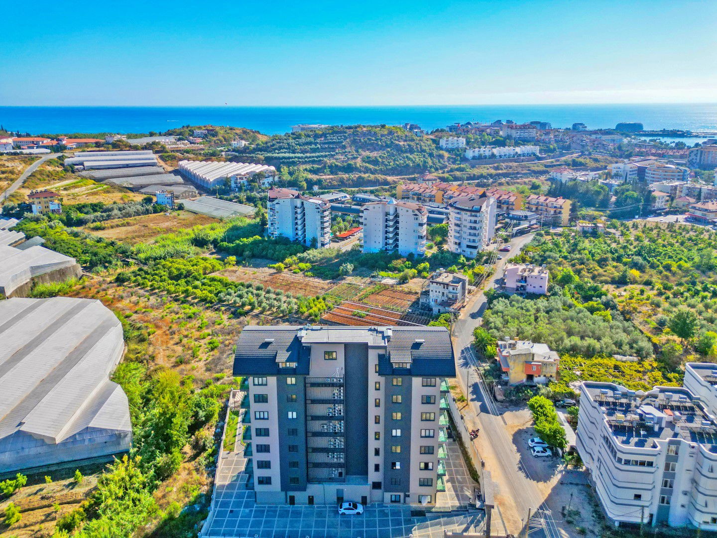 FULLY FURNISHED 1+1 APARTMENT IN ALANYA AVSALLAR 55m²