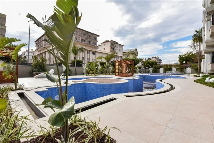 1+1 FULLY FURNISHED APARTMENT IN ALANYA CUMHURIYET NEIGHBORHOOD