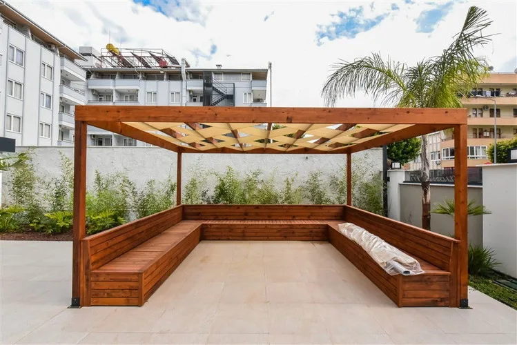 1+1 FULLY FURNISHED APARTMENT IN ALANYA CUMHURIYET NEIGHBORHOOD